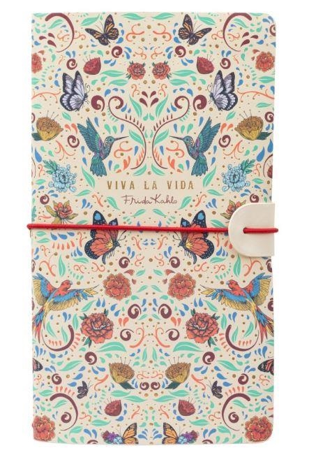 LLIBRETA VIATGE GRUPO ERIK FRIDA KAHLO VIVA LA VIDA | 8435747806516 | CTBV037 | Llibreria La Gralla | Llibreria online de Granollers