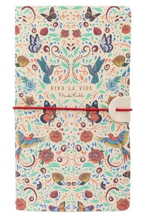 LLIBRETA VIATGE GRUPO ERIK FRIDA KAHLO VIVA LA VIDA | 8435747806516 | CTBV037 | Llibreria La Gralla | Llibreria online de Granollers