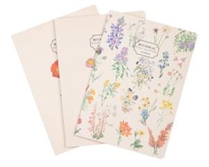 PACK 3 LLIBRETES A5 GRUPO ERIK WILD FLOWERS | 8435497279578 | PCA5001 | Llibreria La Gralla | Llibreria online de Granollers