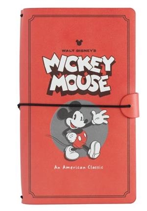 LLIBRETA VIATGE GRUPO ERIK DISNEY MICKEY MOUSE CLASSIC | 8435747800835 | CTBV035 | Llibreria La Gralla | Llibreria online de Granollers