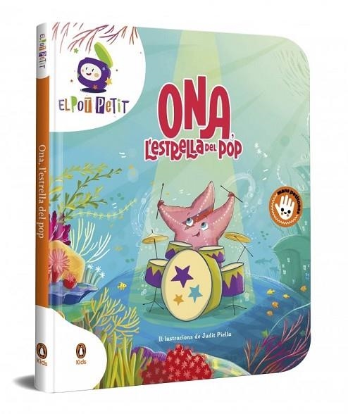 ONA, L'ESTRELLA DEL POP | 9788410318779 | , EL POT PETIT | Llibreria La Gralla | Librería online de Granollers