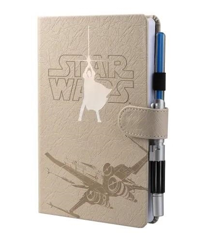 LLIBRETA AMB BOLIGRAF PROJECTOR A5 GRUPO ERIK STAR WARS LUKE SKYWALKER | 8435497280185 | Llibreria La Gralla | Llibreria online de Granollers