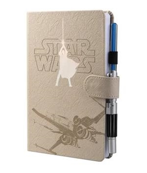 LLIBRETA AMB BOLIGRAF PROJECTOR A5 GRUPO ERIK STAR WARS LUKE SKYWALKER | 8435497280185 | Llibreria La Gralla | Llibreria online de Granollers