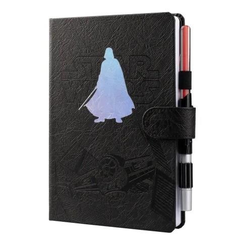 LLIBRETA AMB BOLIGRAF PROJECTOR GURPO ERIK STAR WARS DARTH VADER | 8435497280192 | Llibreria La Gralla | Llibreria online de Granollers