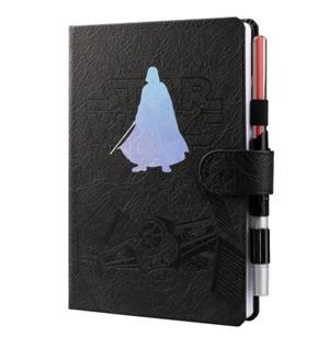 LLIBRETA AMB BOLIGRAF PROJECTOR GURPO ERIK STAR WARS DARTH VADER | 8435497280192 | Llibreria La Gralla | Llibreria online de Granollers