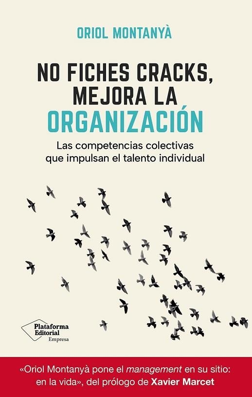 NO FICHES CRACKS, MEJORA LA ORGANIZACIÓN | 9791388080128 | MONTANYÀ, ORIOL | Llibreria La Gralla | Llibreria online de Granollers