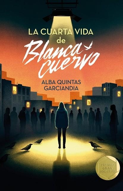 LA CUARTA VIDA DE BLANCA CUERVO | 9788410557574 | AA.VV, AA.VV / QUINTAS GARCIANDIA, ALBA | Llibreria La Gralla | Librería online de Granollers