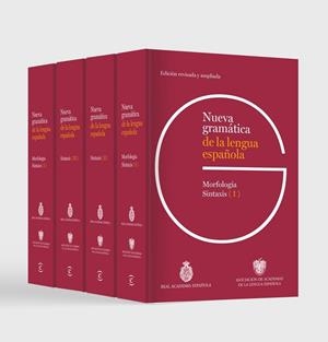 NUEVA GRAMÁTICA DE LA LENGUA ESPAÑOLA. EDICIÓN REVISADA Y AMPLIADA PACK 4 TOMOS (2026) | 9788467082142 | REAL ACADEMIA ESPAÑOLA, REAL ACADEMIA ESPANOLA | Llibreria La Gralla | Llibreria online de Granollers