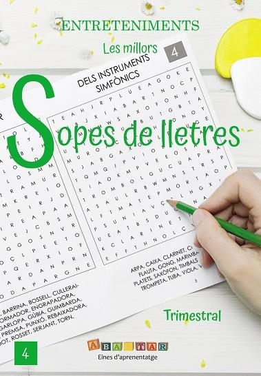LES MILLORS SOPES DE LLETRES, 4 | 9791399085662 | ABASTAR. EINES D'APRENENTATGE, | Llibreria La Gralla | Llibreria online de Granollers