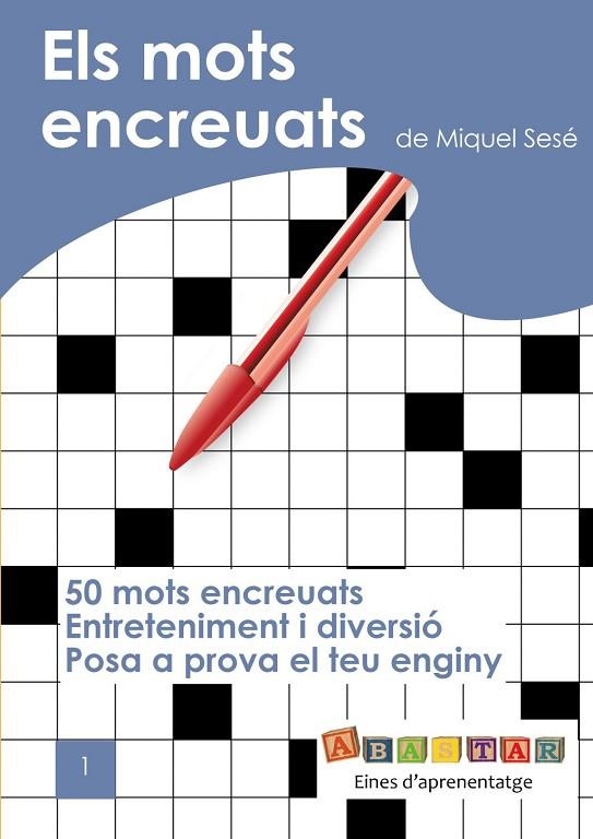 ELS MOTS ENCREUATS DE MIQUEL SESÉ | 9791399085648 | SESÉ, MIQUEL | Llibreria La Gralla | Librería online de Granollers
