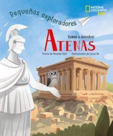 ATENAS - PEQUEÑOS EXPLORADORES | 9788854061583 | CELLI, DANIELA | Llibreria La Gralla | Llibreria online de Granollers