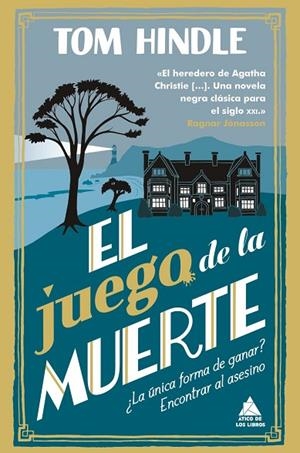 JUEGO DE LA MUERTE, EL | 9791387592615 | HINDLE, TOM | Llibreria La Gralla | Llibreria online de Granollers
