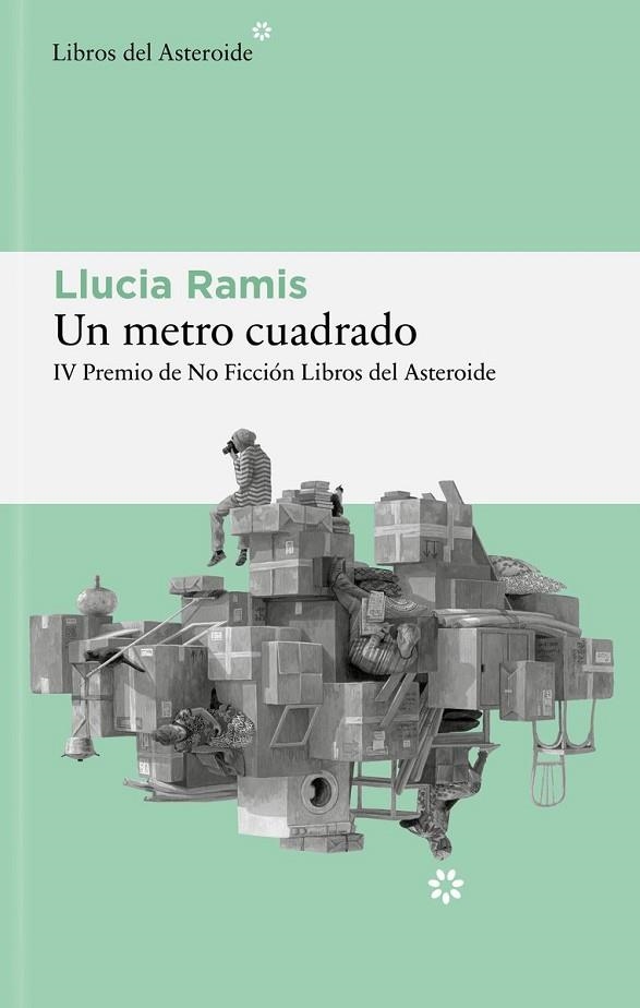 METRO CUADRADO, UN | 9788410178618 | RAMIS, LLUCIA | Llibreria La Gralla | Llibreria online de Granollers