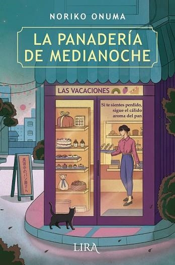 PANADERÍA DE MEDIANOCHE, LA | 9788419235428 | ONUMA, NORIKO | Llibreria La Gralla | Llibreria online de Granollers