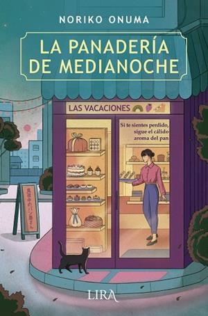 PANADERÍA DE MEDIANOCHE, LA | 9788419235428 | ONUMA, NORIKO | Llibreria La Gralla | Librería online de Granollers