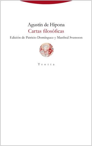 CARTAS FILOSÓFICAS | 9788413643472 | AGUSTIN DE HIPONA | Llibreria La Gralla | Llibreria online de Granollers