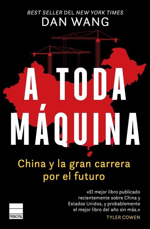 A TODA MÁQUINA | 9788410424470 | WANG, DAN | Llibreria La Gralla | Librería online de Granollers