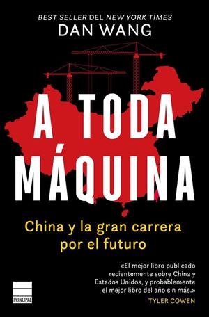 A TODA MÁQUINA | 9788410424470 | WANG, DAN | Llibreria La Gralla | Librería online de Granollers