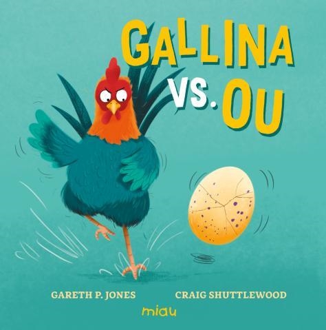 GALLINA VS. OU | 9788410208865 | JONES, GARETH P | Llibreria La Gralla | Llibreria online de Granollers