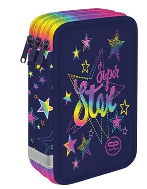 PLUMIER 3 PISOS AMB CONTINGUT COOLPACK STARS | 5907360004707 | F067960 | Llibreria La Gralla | Llibreria online de Granollers