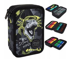 PLUMIER 3 PISOS AMB CONTINGUT COOLPACK DINOPARK | 5907360006596 | F067966 | Llibreria La Gralla | Llibreria online de Granollers