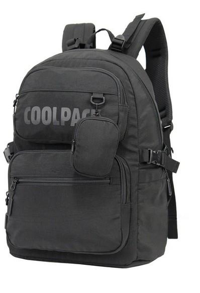MOTXILLA COOLPACK LARK NEGRA 18" | 5907360008613 | F156985 | Llibreria La Gralla | Llibreria online de Granollers