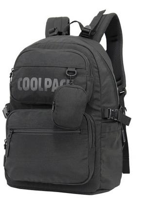 MOTXILLA COOLPACK LARK NEGRA 18" | 5907360008613 | F156985 | Llibreria La Gralla | Llibreria online de Granollers