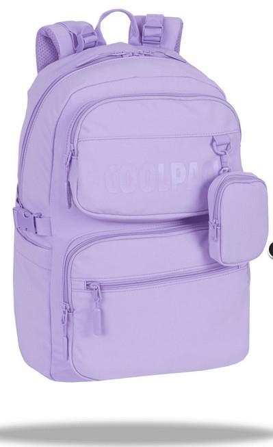 MOTXILLA COOLPACK LARK LILA PASTEL 18" | 5907360008590 | F156982 | Llibreria La Gralla | Llibreria online de Granollers