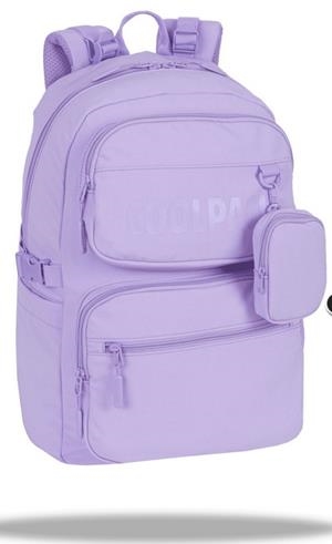 MOTXILLA COOLPACK LARK LILA PASTEL 18" | 5907360008590 | F156982 | Llibreria La Gralla | Llibreria online de Granollers