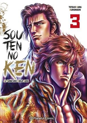 EL PUÑO DEL CIELO AZUL (SOUTEN NO KEN) Nº 03/14 | 9791387781958 | HARA, TETSUO | Llibreria La Gralla | Llibreria online de Granollers