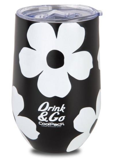 TASSA TERMICA COOLPACK 500 ML FLORS JASMINE | 5903686395246 | Z27916 | Llibreria La Gralla | Llibreria online de Granollers