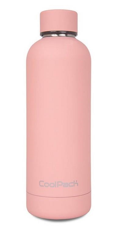 AMPOLLA COOLPACK 500 ML BONET POWDER ROSA | 5903686347245 | Z23004 | Llibreria La Gralla | Llibreria online de Granollers