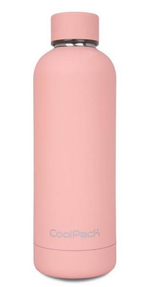 AMPOLLA COOLPACK 500 ML BONET POWDER ROSA | 5903686347245 | Z23004 | Llibreria La Gralla | Llibreria online de Granollers