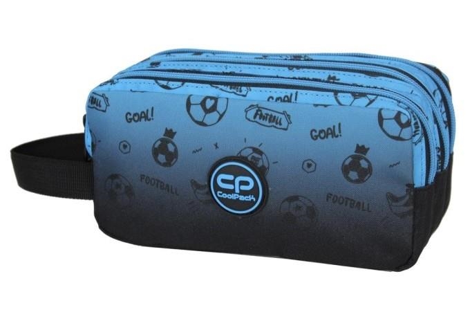 PORTATOT COOLPACK PRIMUS FOOTBALL DEEP BLAU 3 CREMALLERES | 5907360009252 | H060008 | Llibreria La Gralla | Llibreria online de Granollers