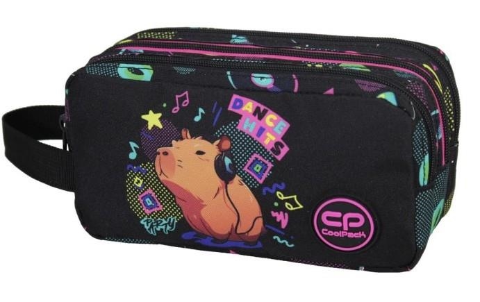 PORTATOT COOLPACK PRIMUS CAPYBARA MUSIC 3 CREMALLERES | 5907360009023 | H060961 | Llibreria La Gralla | Llibreria online de Granollers