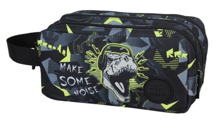 PORTATOT COOLPACK PRIMUS DINOPARK 3 CREMALLERES | 5907360009429 | H060966 | Llibreria La Gralla | Librería online de Granollers