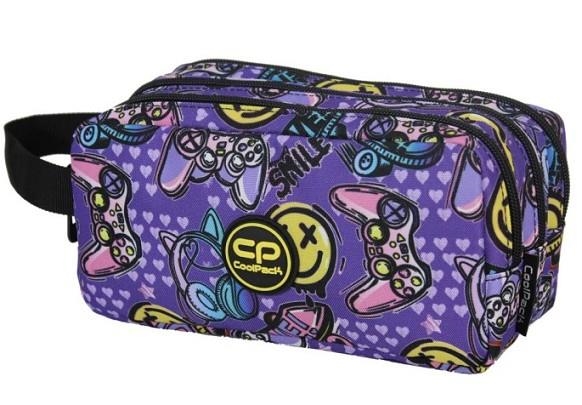 PORTATOT COOLPACK PRIMUS FUNNY SMILES 3 CREMALLERES | 5907360008842 | H060992 | Llibreria La Gralla | Llibreria online de Granollers