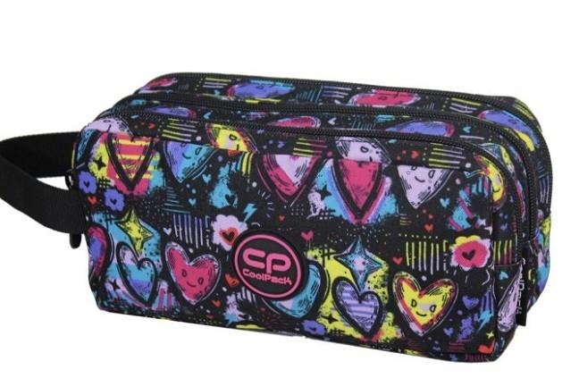 PORTATOT COOLPACK PRIMUS NEON HEARTS 3 CREMALLERES | 5907360008965 | H060998 | Llibreria La Gralla | Llibreria online de Granollers