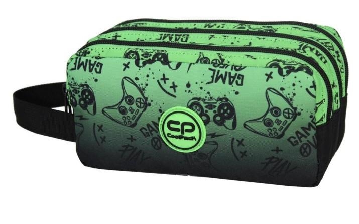 PORTATOT COOLPACK PRIMUS GAME OVER GRADIENT VERD 3 CREMALLERES | 5907360009375 | H060969 | Llibreria La Gralla | Llibreria online de Granollers