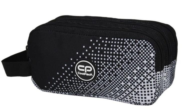 PORTATOT COOLPACK PRIMUS BLACK DOTS 3 CREMALLERES | 5907360009955 | H060022 | Llibreria La Gralla | Llibreria online de Granollers