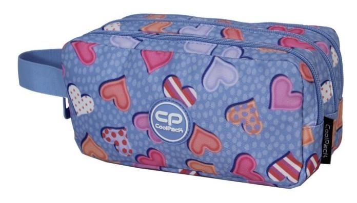 PORTATOT COOLPACK PRIMUS BISCUIT HEARTS 3 CREMALLERES | 5907360008903 | H060997 | Llibreria La Gralla | Librería online de Granollers