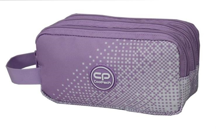 PORTATOT COOLPACK PRIMUS PURPLE DOTS 3 CREMALLERES | 5907360009986 | H060023 | Llibreria La Gralla | Llibreria online de Granollers