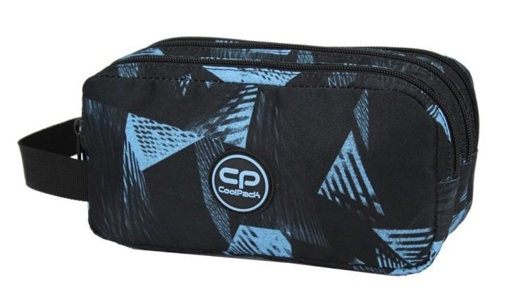 PORTATOT COOLPACK PRIMUS BLUE ABSTRACTS 3 CREMALLERES | 5907360009719 | H060014 | Llibreria La Gralla | Llibreria online de Granollers