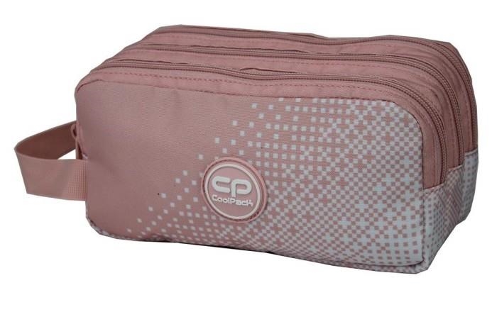PORTATOT COOLPACK PRIMUS PINK DOTS 3 CREMALLERES | 5907360005254 | H060024 | Llibreria La Gralla | Librería online de Granollers