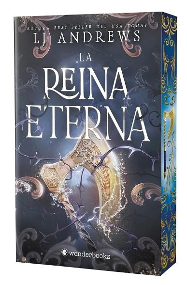 LA REINA ETERNA (ED. ESPECIAL LIMITADA CON CANTOS PINTADOS) | 9788410425675 | ANDREWS, LJ | Llibreria La Gralla | Librería online de Granollers