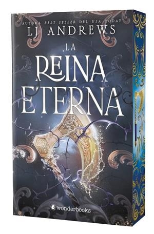 LA REINA ETERNA (ED. ESPECIAL LIMITADA CON CANTOS PINTADOS) | 9788410425675 | ANDREWS, LJ | Llibreria La Gralla | Librería online de Granollers