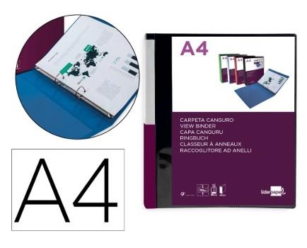 CARPESA PLASTIC 2 ANELLES 25 MM | 8423473015876 | Llibreria La Gralla | Librería online de Granollers