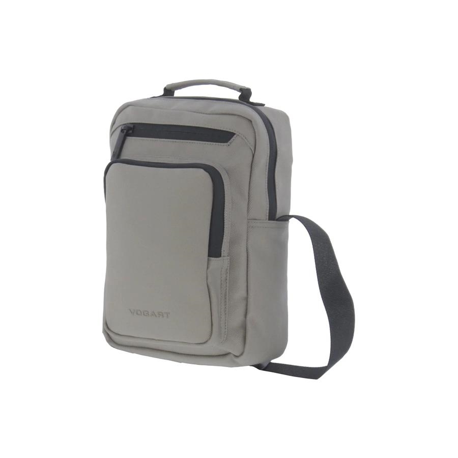 BANDOLERA VOGART REPORTER MITJANA IMPERMEABLE GRIS | 8413150009007 | 2570201 | Llibreria La Gralla | Llibreria online de Granollers