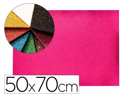 GOMA EVA LIDERPAPEL ROSA PURPURINA | 8423473586574 | 58657 | Llibreria La Gralla | Llibreria online de Granollers