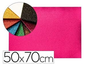 GOMA EVA LIDERPAPEL ROSA PURPURINA | 8423473586574 | 58657 | Llibreria La Gralla | Llibreria online de Granollers